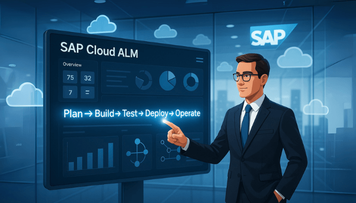 What SAP Cloud ALM Means to Be an SAP Solution Transformation Consultant