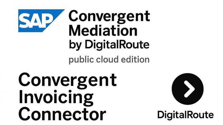 SAP Convergent Mediation by DigitalRoute - Convergent Invoicing Connector