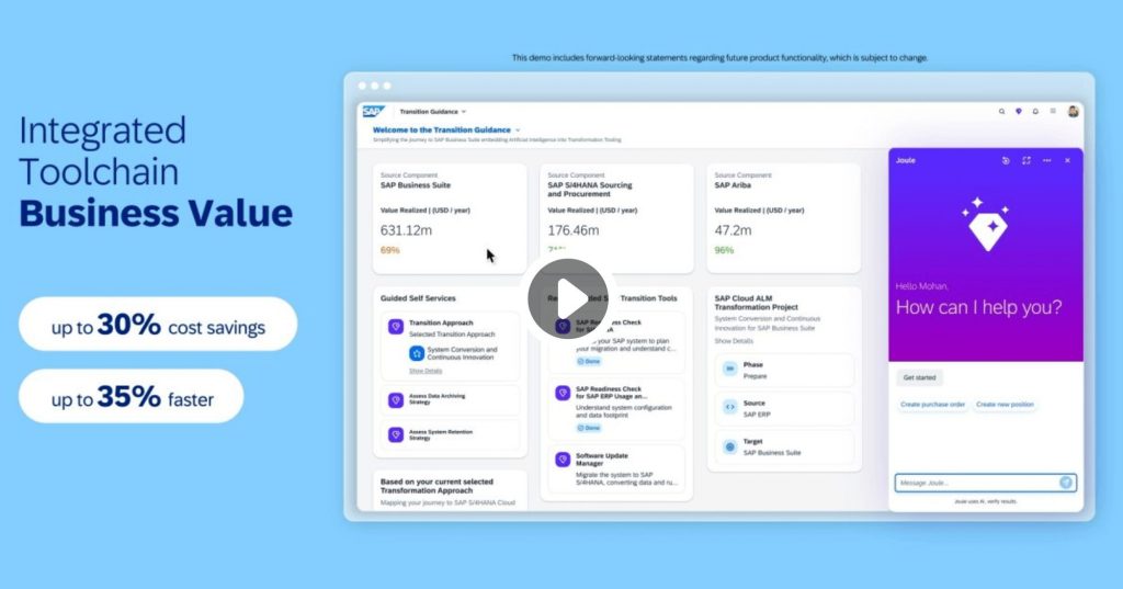 Unlock seamless business transformation with an integrated toolchain that boosts efficiency, innovation, and growth.