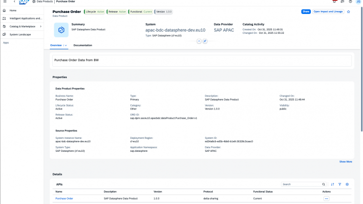 A visual representation showing the transition from SAP BW Data Product Generator to Databricks Enterprise Platform, highlighting enhanced scalability, data integration, and advanced analytics capabilities.
