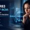 A professional woman contemplates a decision, surrounded by soft light. The image visually represents the thought process involved in pursuing the SAP C_THR83 certification.