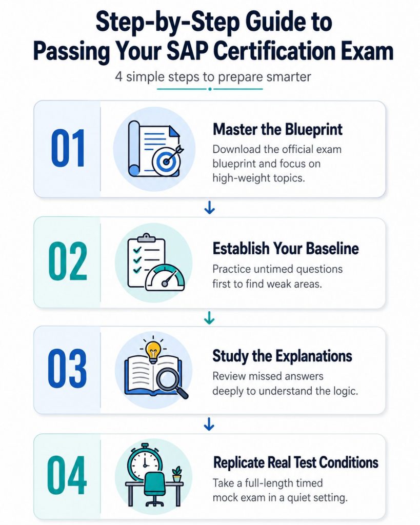 Step-by-Step Guide to Passing Your SAP Certification Exam
