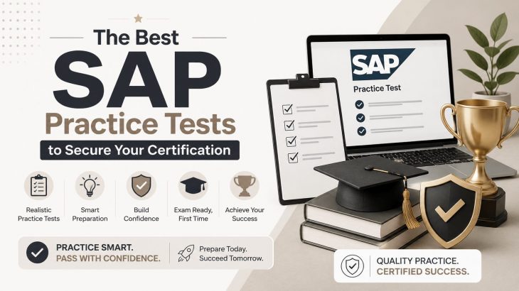 The Best SAP Practice Tests to Secure Your Certification