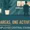 SAP SuccessFactors Employee Central certification banner showing a consultant configuring an organisation chart and employee records