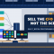 Positioning SAP Financial Management solutions banner for the C BCFIN exam showing a finance floor with a wall board, a glass wall and a presales advisor at two monitors, with the headline Sell the CFO Story, Not the Screens