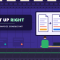 Concur Invoice configuration consultant banner showing an office wall screen with three invoice documents moving through approval to a green tick, two consultants at a table and a headline for the C CI325 exam