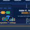 SAP HANA data engineer banner showing a data operations room with a wall dashboard and an engineer at two monitors, with a headline naming the C HAMOD exam