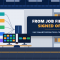 SAP SmartRecruiters certification banner showing an office with a planning board and a consultant at two monitors, with a headline naming the C THR104 exam