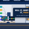 SAP SD certification banner showing a sales operations floor with a wall board tracing a sales order through delivery and goods issue to billing, and a consultant at two monitors, with a headline naming the C TS462 exam