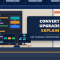 SAP S/4HANA conversion certification banner showing technical consultants at a code workstation with the headline convert it, upgrade it, explain it