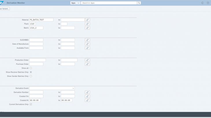 SAP S/4HANA Cloud