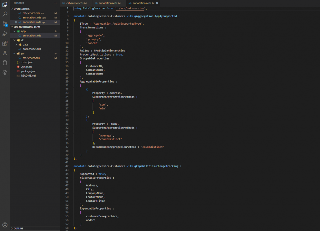 SAP Business Application Studio, SAP Business Technology Platform, SAP Cloud Application Programming Model