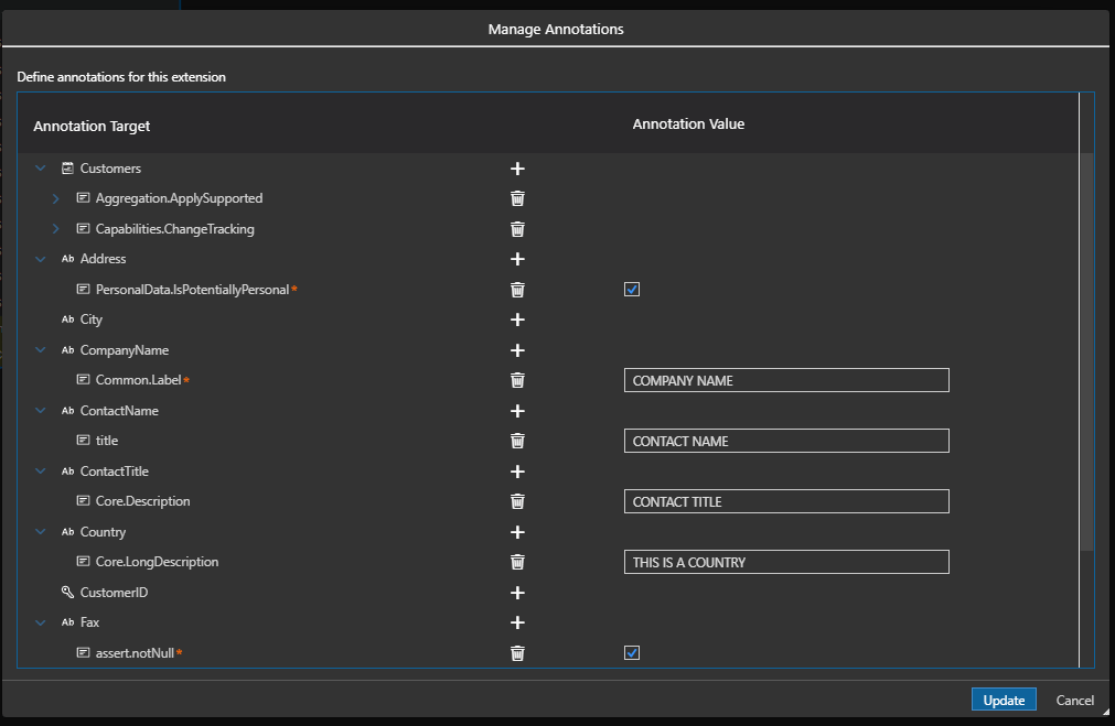 SAP Business Application Studio, SAP Business Technology Platform, SAP Cloud Application Programming Model