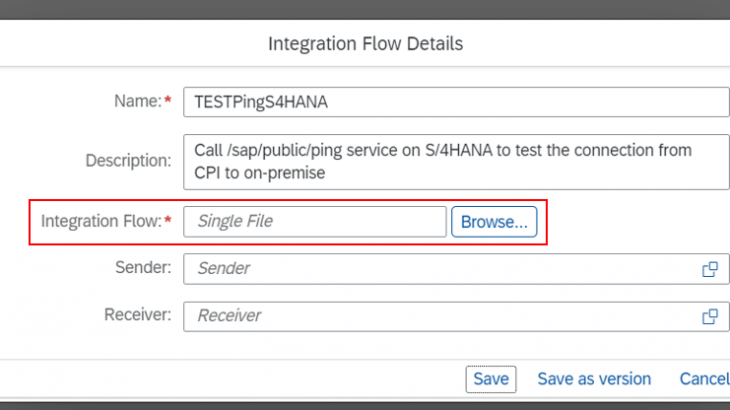 Cloud Integration