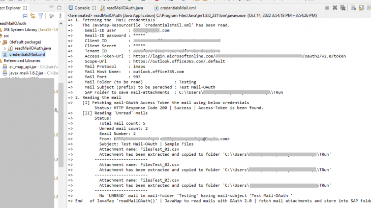 SAP Process Integration