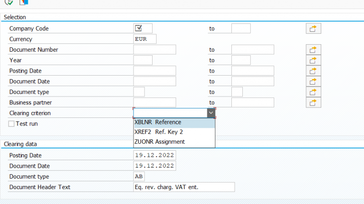 SAP ABAP Development