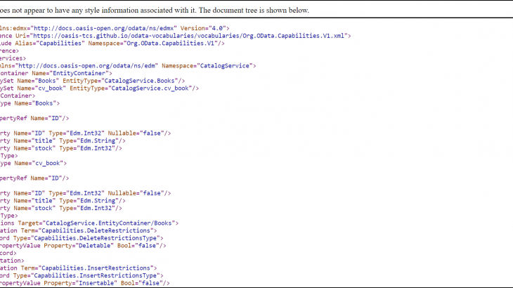 SAP HANA, SAP Business Application Studio, SAP HANA Cloud