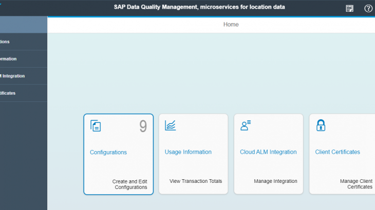 SAP S/4HANA, SAP Business Technology Platform, SAP HANA smart data integration