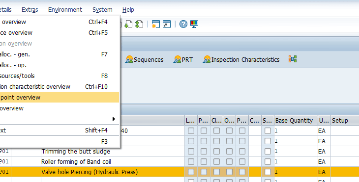 MAN Production Planning (PP)
